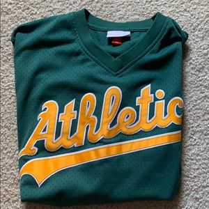 Rickey Henderson Mitchell & Ness Jersey